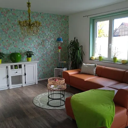 Apfeltraum Holiday home Thale
