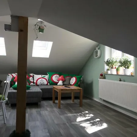 Apfeltraum Holiday home Thale