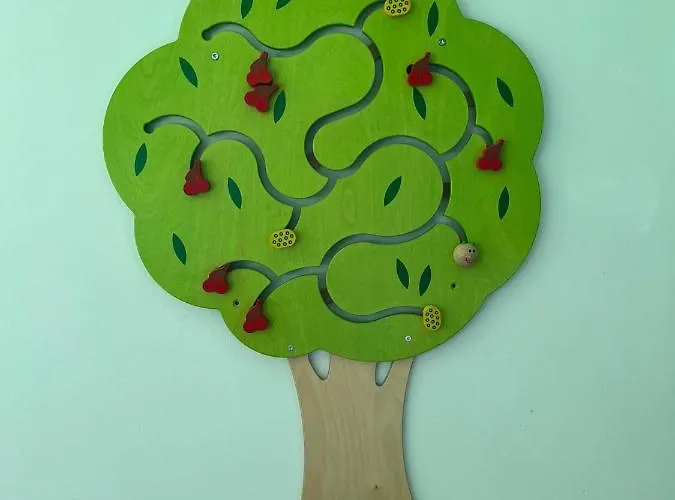 بيت للعطل Apfeltraum